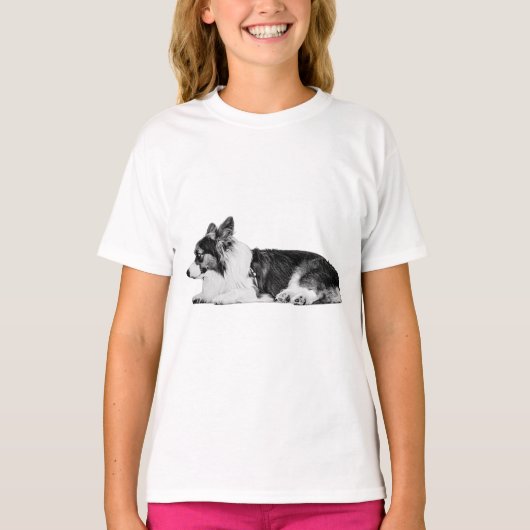Oktober Side Glance T-shirt (Voorkant)