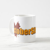 Oktober Sites Coffee Cup Koffiemok (Voorkant links)