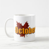 Oktober Sites Coffee Cup Koffiemok (Links)