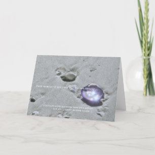 OKTOBER SPARKLE WENSKAART BEDANKKAART