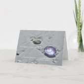 OKTOBER SPARKLE WENSKAART BEDANKKAART (Voorkant)