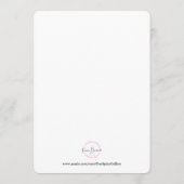 Oktober Stand-alone Kalender Muis Splash Art Menu (Achterkant)