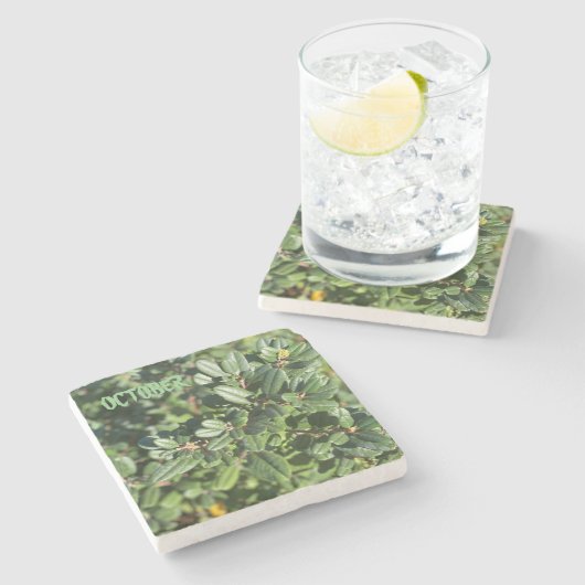 OKTOBER STENEN ONDERZETTER (Zijkant)