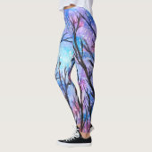 Oktober Sterrennacht Leggings Blue (Links)