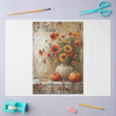 oktober tissuepapier (Craft)