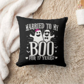 Oktober Trouwdag Verjaardag Grappig 17e Verjaardag Kussen (Deken)
