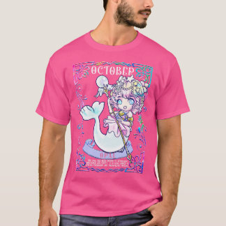 OKTOBER VERJAARDAG OPAL ZEEMEERMIN T-SHIRT