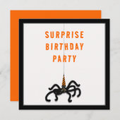 Oktober Verrassingsfeest Kaart (Voorkant / Achterkant)