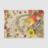 Oktober Vibes Tissuepapier (Voorkant)