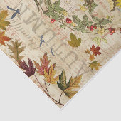 Oktober Vibes Tissuepapier (Detail)