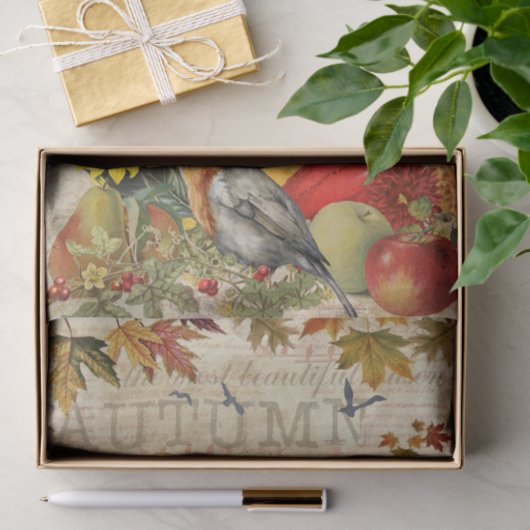 Oktober Vibes Tissuepapier (Geschenk)