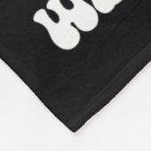 Oktober We Draag Pink Ghost Floral Borstkanker Aw Fleece Deken (Hoek)