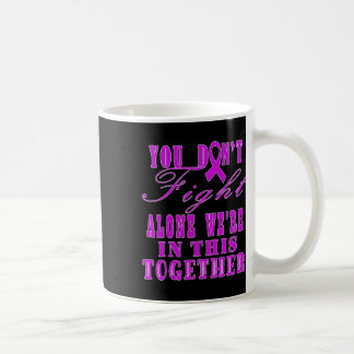 Oktober We Draag Roze Bewustzijn van Borstkanker P Koffiemok
