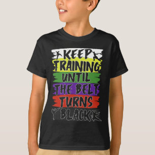 Oktober We Draag Roze Heks Halloween Borstkanker T-shirt