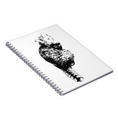 Oktober Whisker Muse Notitieboek (Rechterzijde)