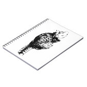 Oktober Whisker Muse Notitieboek (Linkerzijde)