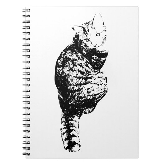 Oktober Whisker Muse Notitieboek (Voorkant)