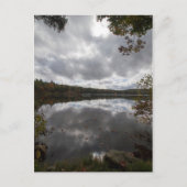 Oktober Wind Blows Briefkaart (Voorkant)