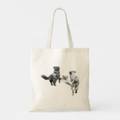Oktoberbegeleiders op de Trail Tote Bag (Achterkant)