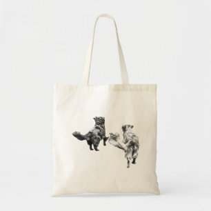 Oktoberbegeleiders op de Trail Tote Bag