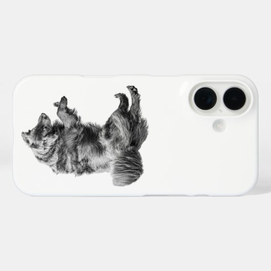 Oktoberblik Case-Mate iPhone Case (Achterkant (horizontaal))