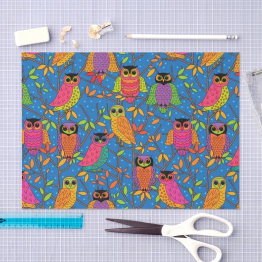 Oktobereigendom Tissuepapier (Craft)