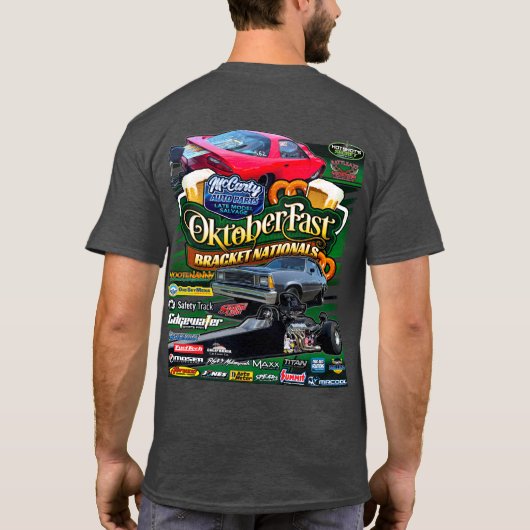 OktoberFast2024 T-shirt (Achterkant)