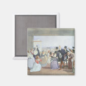 Oktoberfeest in Rome, 1842 Magneet (Voorkant / Achterkant)