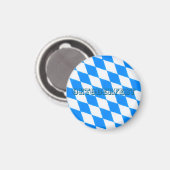 Oktoberfeest Magneet (Voorkant / Achterkant)