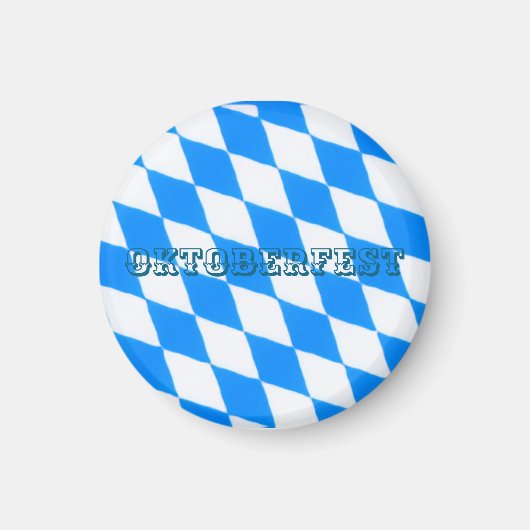 Oktoberfeest Magneet (Voorkant)