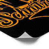 Oktoberfes I Don't Give A Schnitzel Beer Men Women Poster (Hoek)