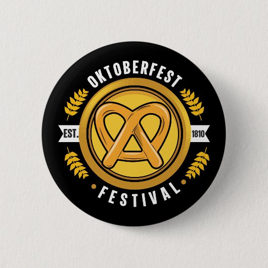 Oktoberfest 1810 Button (Voorkant)