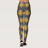 Oktoberfest 1810 Leggings (Achterkant)