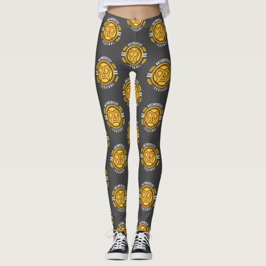 Oktoberfest 1810 Leggings (Voorkant)