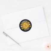 Oktoberfest 1810 Sticker (Envelop)