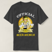 Oktoberfest 2020 Beiers München Beer Festival Gif T-shirt (Design voorkant)