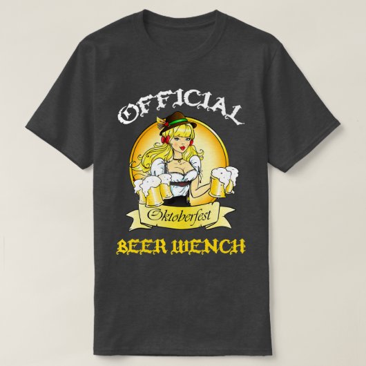 Oktoberfest 2020 Beiers München Beer Festival Gif T-shirt (Design voorkant)