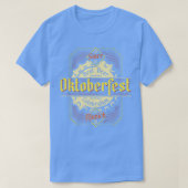 Oktoberfest 2021 Duitse drink van het Beer Festiva T-shirt (Design voorkant)