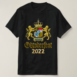 Oktoberfest 2022 Beieren Crest T-shirt