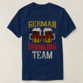 Oktoberfest 2023 Duits Beer Drink team Oktobe T-shirt (Design voorkant)