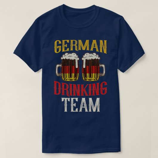 Oktoberfest 2023 Duits Beer Drink team Oktobe T-shirt (Design voorkant)