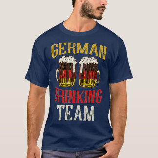 Oktoberfest 2023 Duits Beer Drink team Oktobe T-shirt