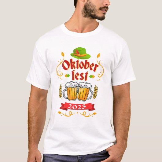 Oktoberfest 2023 Funny Oktoberfest 2023 Costume Me T-shirt (Voorkant)