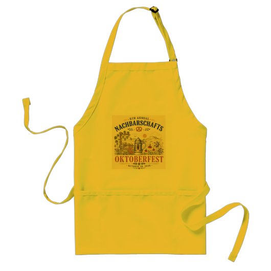 Oktoberfest 2026 Schort (Voorkant)