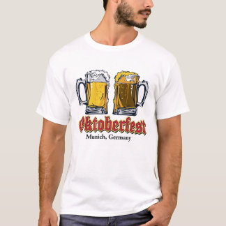 Oktoberfest 2 Biersteins T-shirt