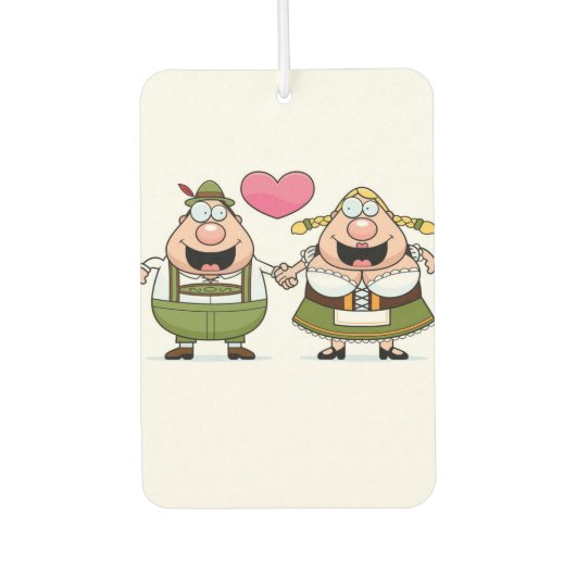 Oktoberfest Air Freshener Luchtverfrisser (Voorkant)