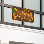Oktoberfest Banner (Buitenkant Gebouw)