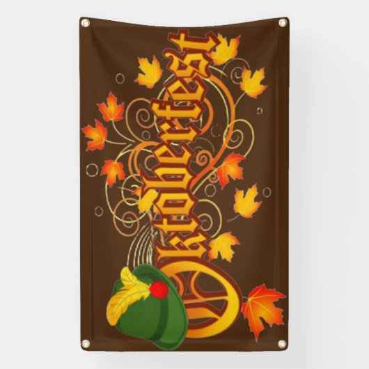 Oktoberfest Banner (Verticaal)