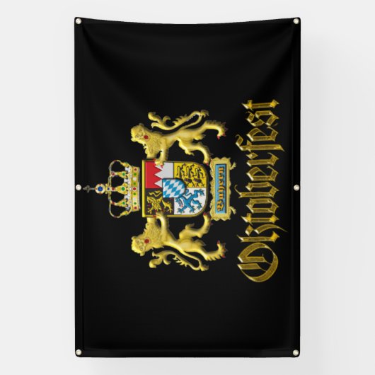 Oktoberfest Banner (Verticaal)