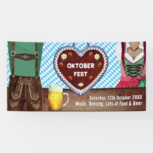 Oktoberfest Banner (Horizontaal)